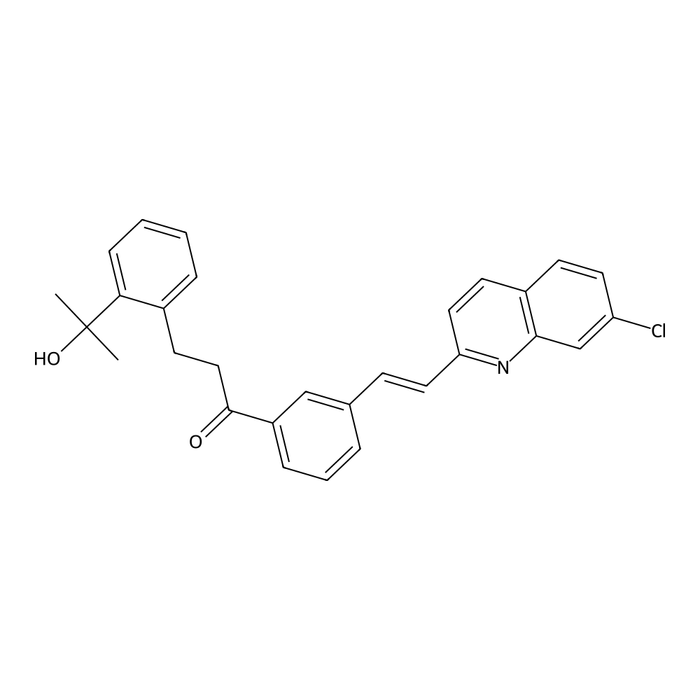 Montelukast 3-Oxo Propanol Impurity