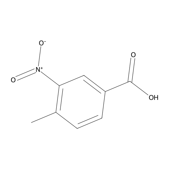 4-Methyl-3-nitrobenzoic Acid