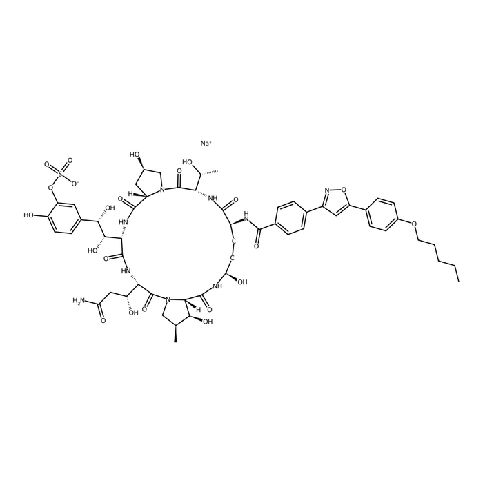 Micafungin Impurity E ~85%