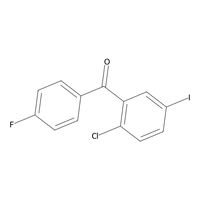 (2-Chloro-5-iodophenyl)(4-fluorophenyl)methanone
