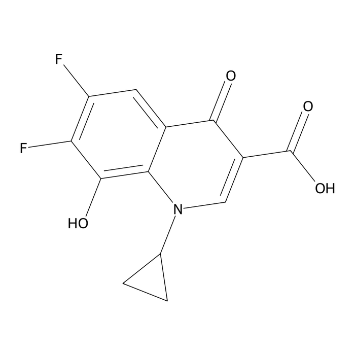 Moxifloxacin 8-Hydroxy Quinolic Acid