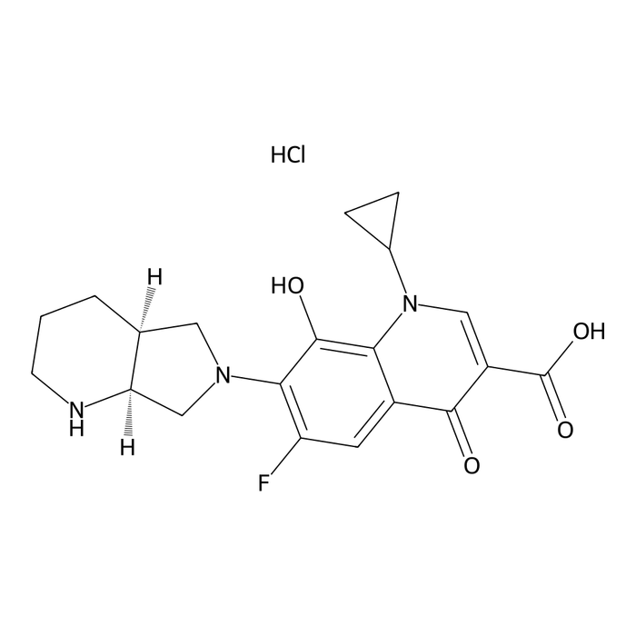 Moxifloxacin EP Impurity E HCl