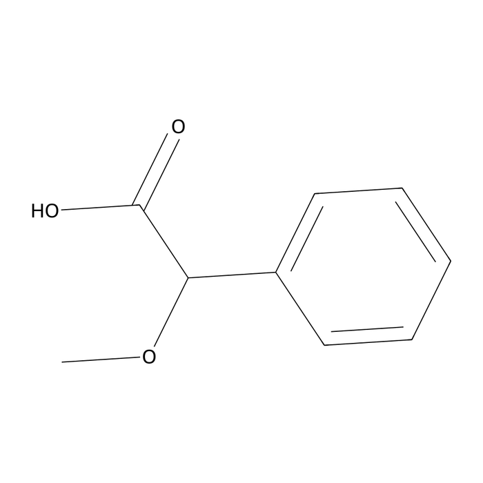 2-Methoxy-2-phenylacetic acid