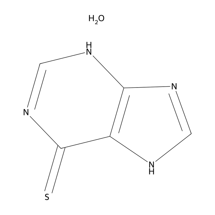 6-Mercaptopurine Monohydrate