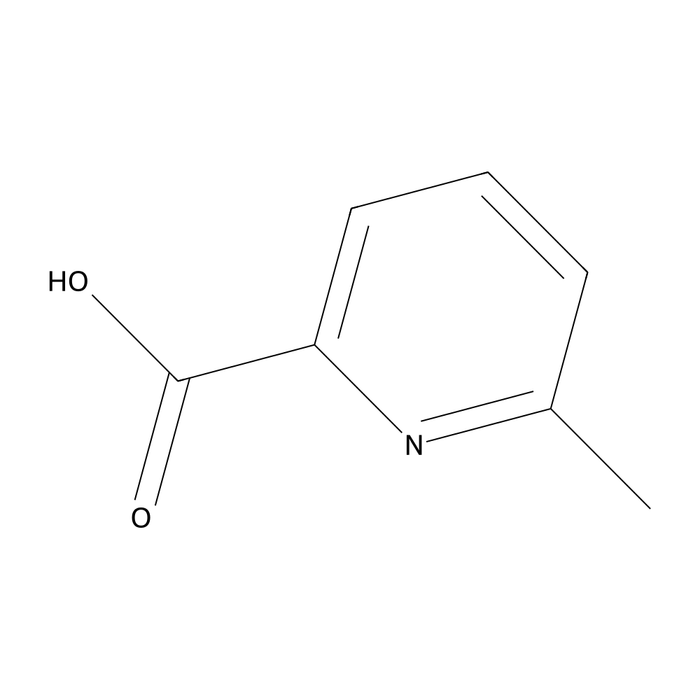 6-Methyl-2-pyridinecarboxylic acid