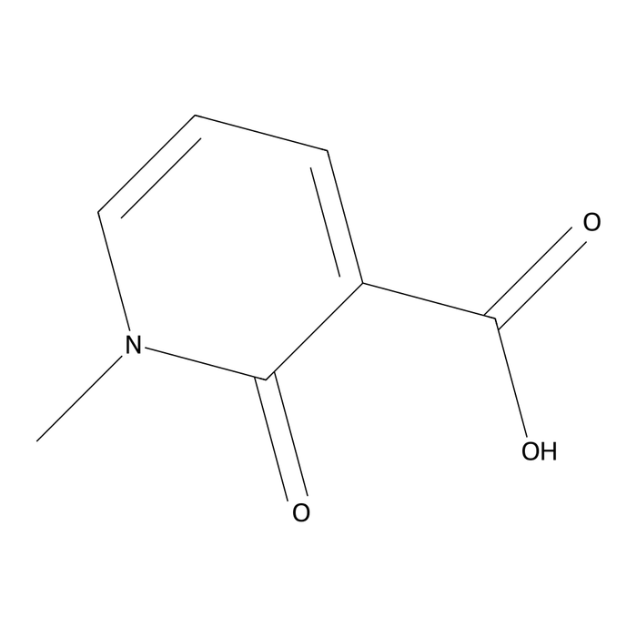 1-Methyl-2-oxo-1,2-dihydropyridine-3-carboxylic acid