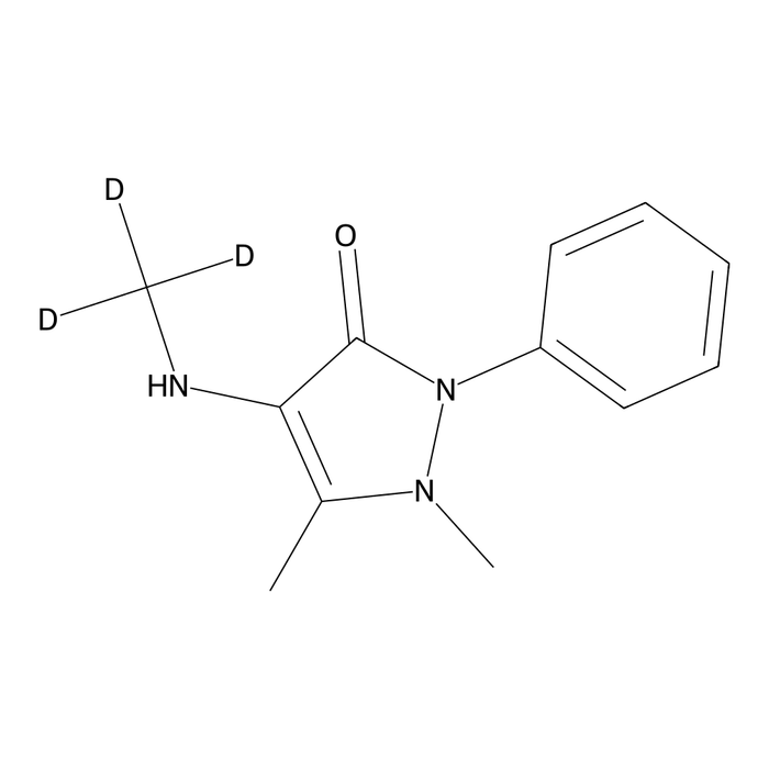 4-Methylamino-d3 Antipyrine