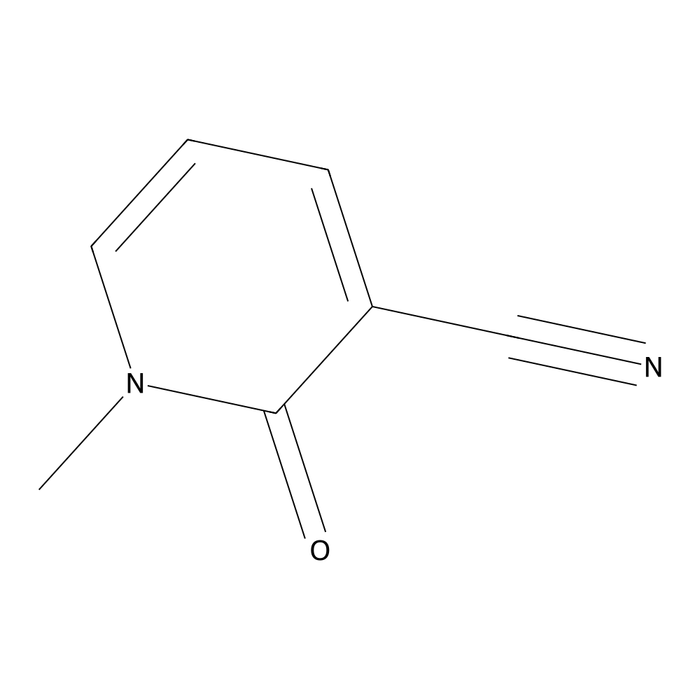 1-Methyl-2-oxo-1,2-dihydropyridine-3-carbonitrile