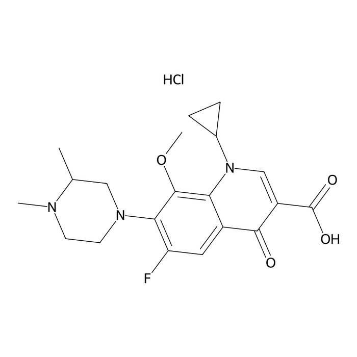 N-Methyl Gatifloxacin HCl