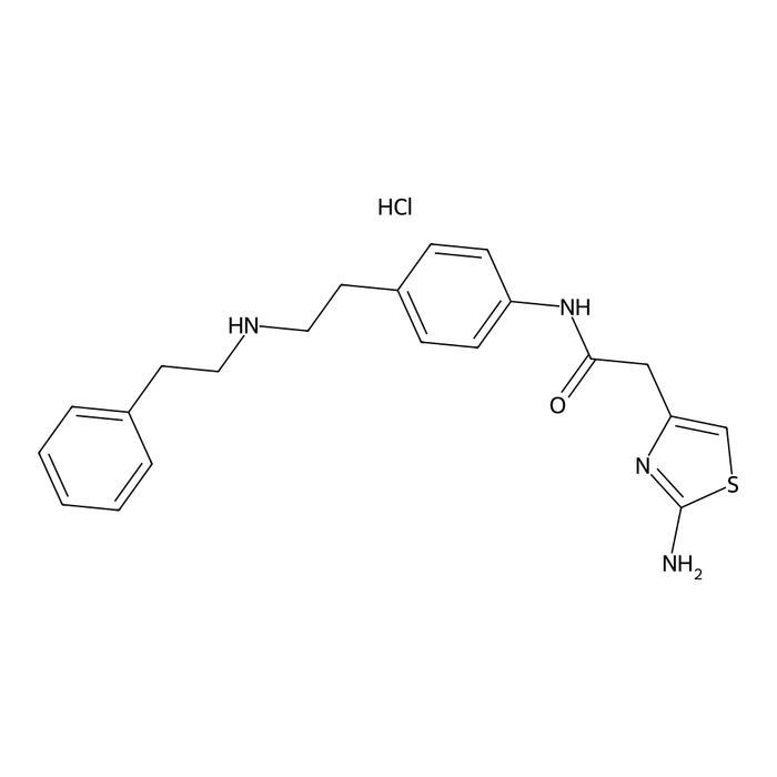 Dehydroxy Mirabegron Hydrochloride Salt