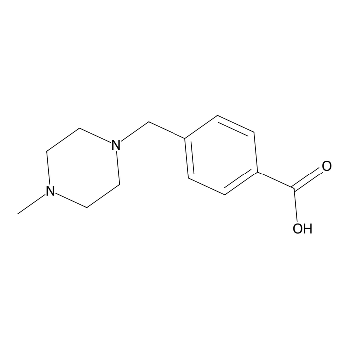 4-(4-Methylpiperazin-1-ylmethyl)benzoic Acid