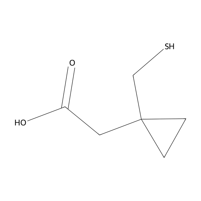 1-(Mercaptomethyl)cyclopropaneacetic Acid