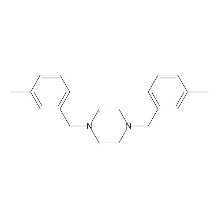 N,N'-Bis(3'-Me-benzyl)-piperazine
