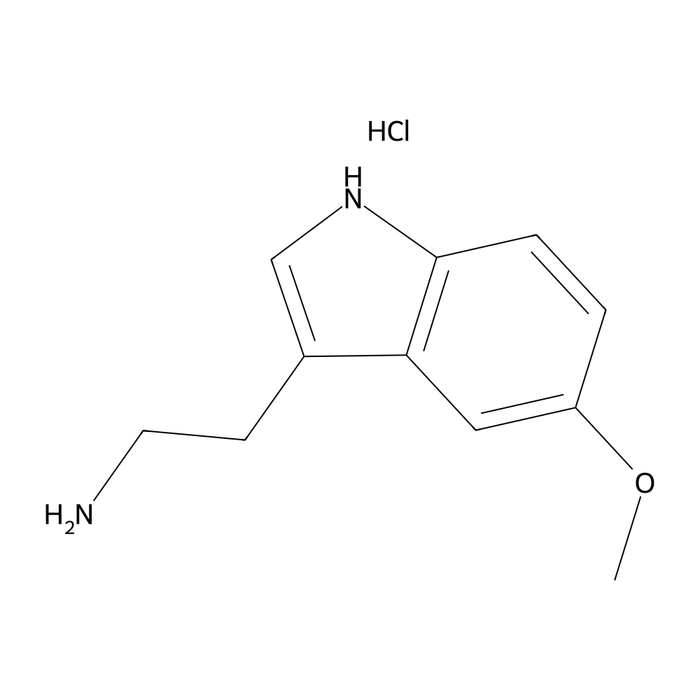 2-(5-methoxy-1H-indol-3-yl)ethan-1-amine hydrochloride