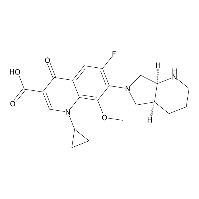 Moxifloxacin