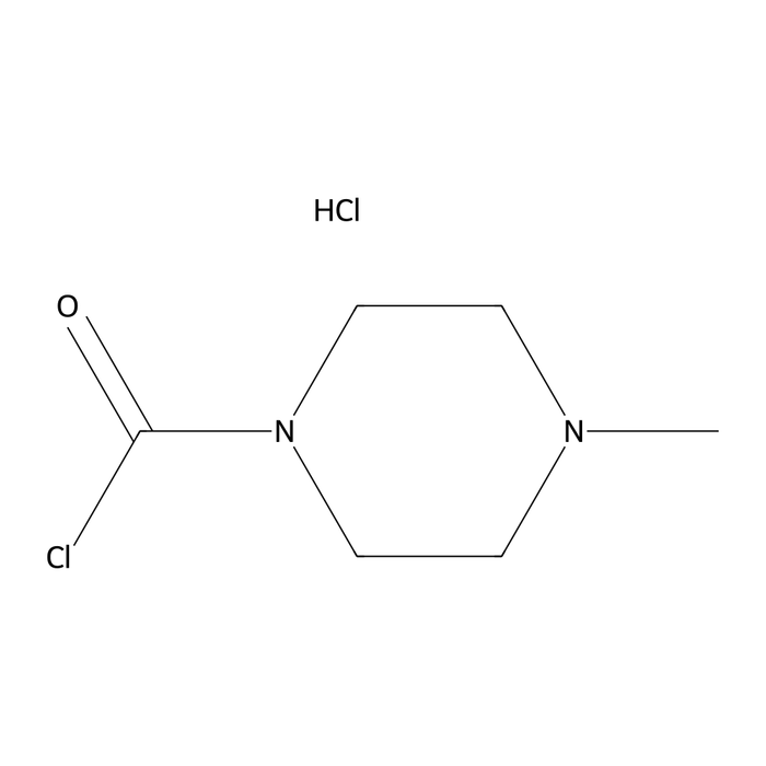 4-Methyl-1-piperazinecarbonyl chloride hydrochloride