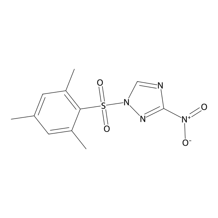 1-(Mesitylene-2-sulfonyl)-3-nitro-1,2,4-triazole