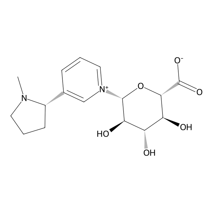 Nicotine N-Glucuronide