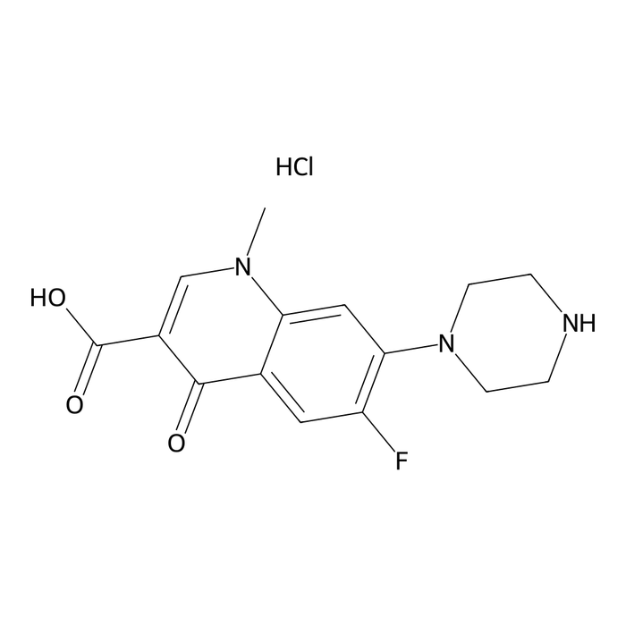 Norfloxacin EP Impurity K HCl