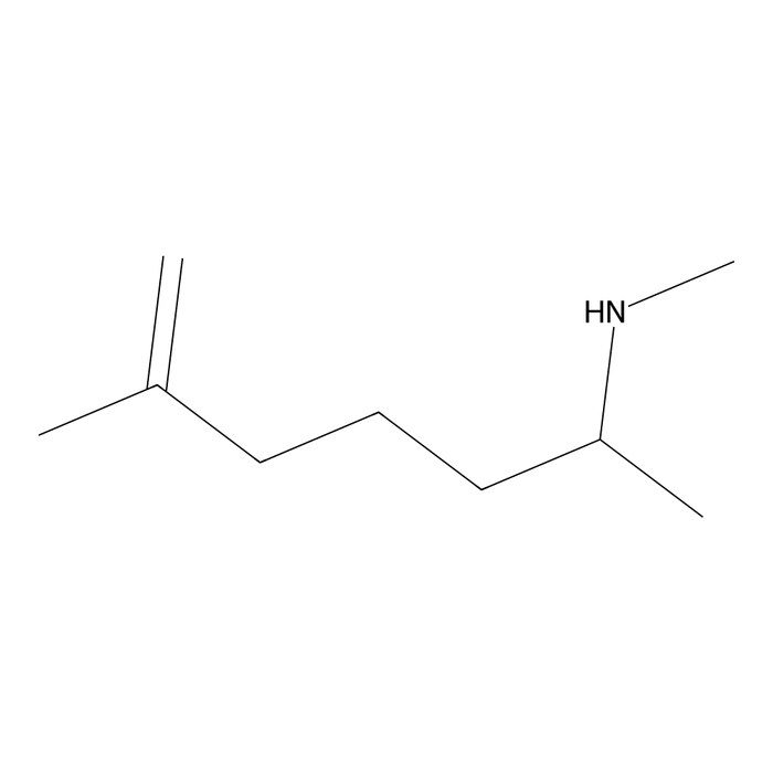 N,6-dimethylhept-6-en-2-amine