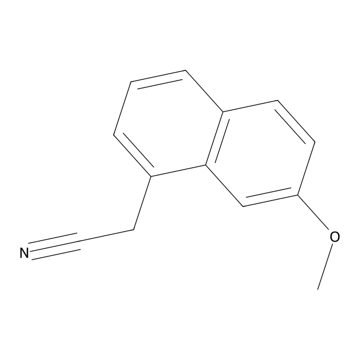 7-Methoxy-1-Naphthylacetonitrile