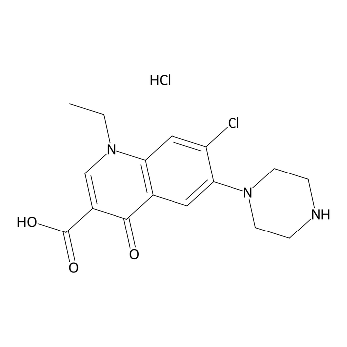 Norfloxacin EP Impurity E HCl