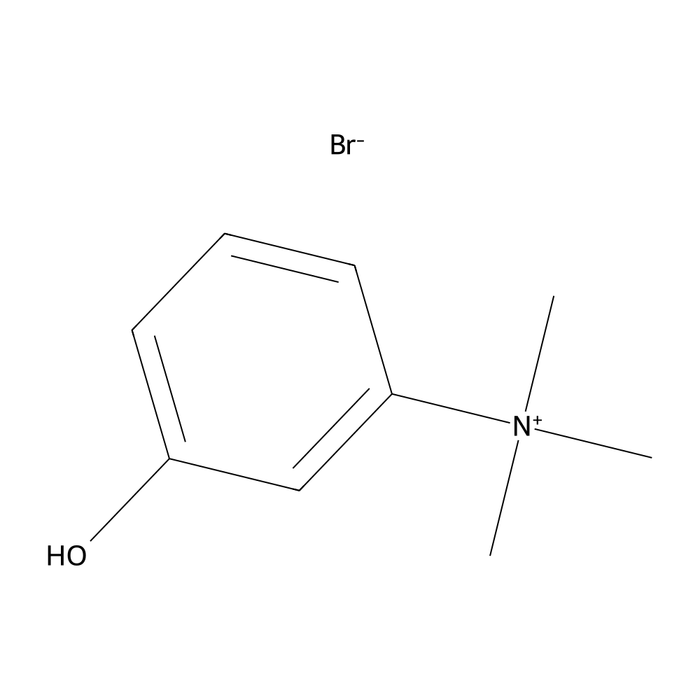 3-Hydroxy-N,N,N-trimethylanilinium Bromide