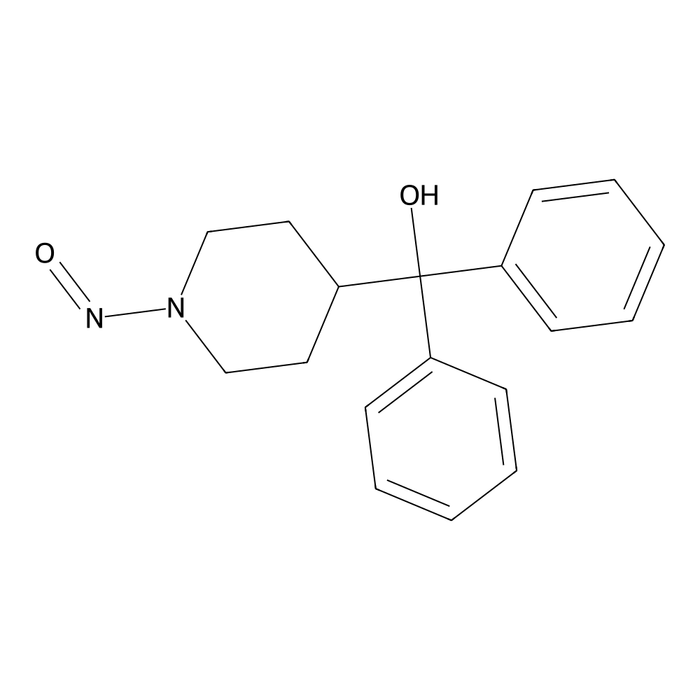 1-Nitrosopiperidin-4-yl)diphenylmethano