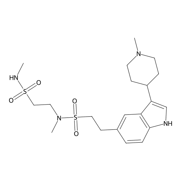 N-Sulfamoylethyl naratriptan amide