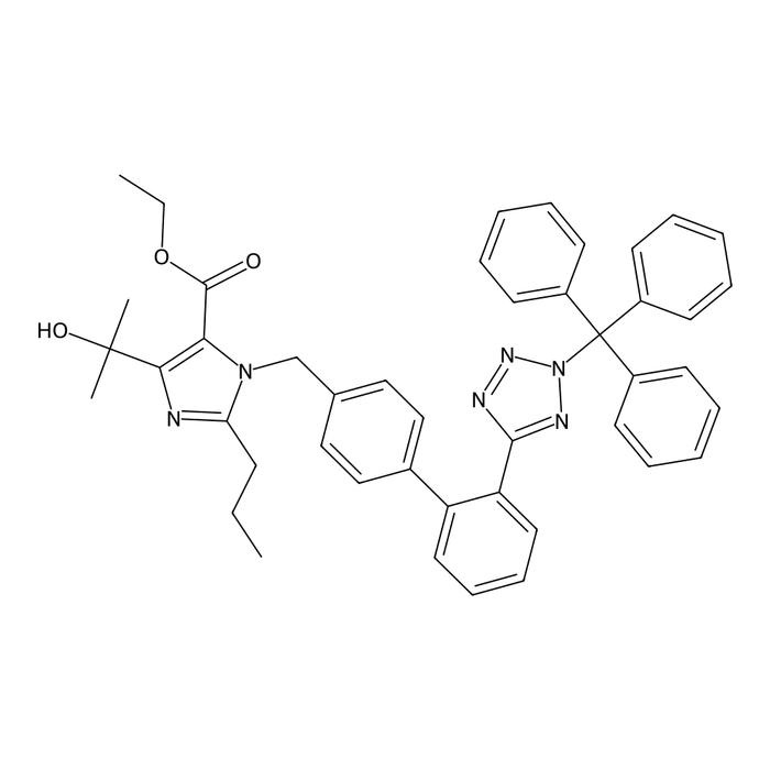 N-Trityl Olmesartan Ethyl Ester