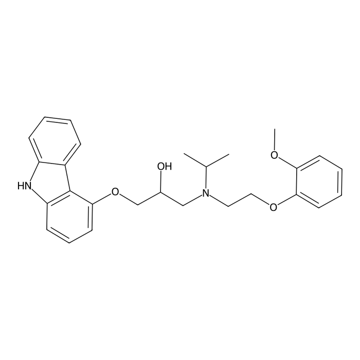 N-Isopropyl Carvedilol