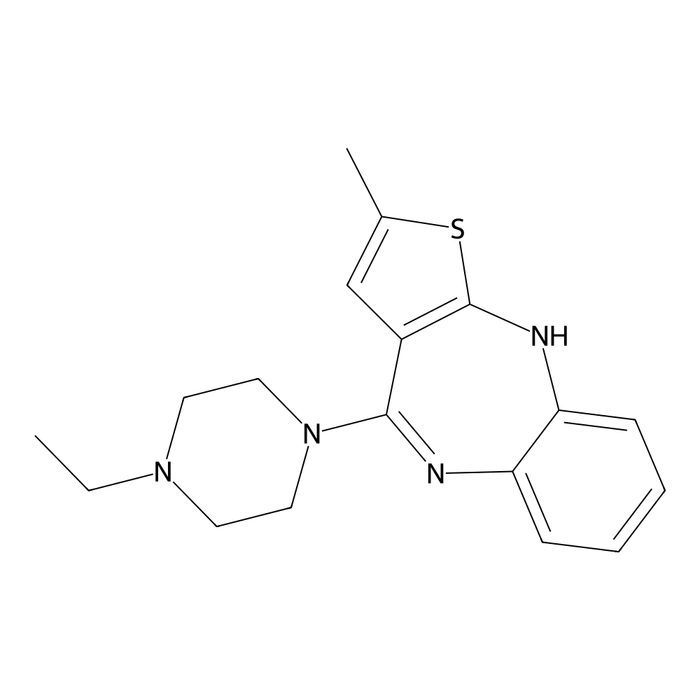 N-Desmethyl N-Ethyl Olanzapine
