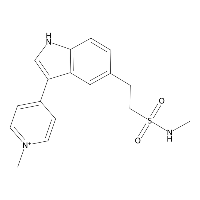Naratriptan pyridinium