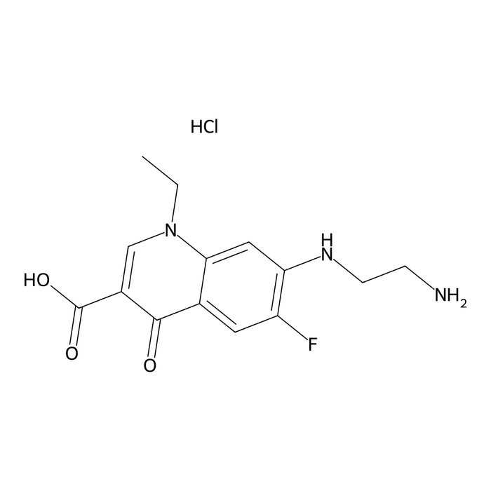 Norfloxacin EP Impurity B HCl