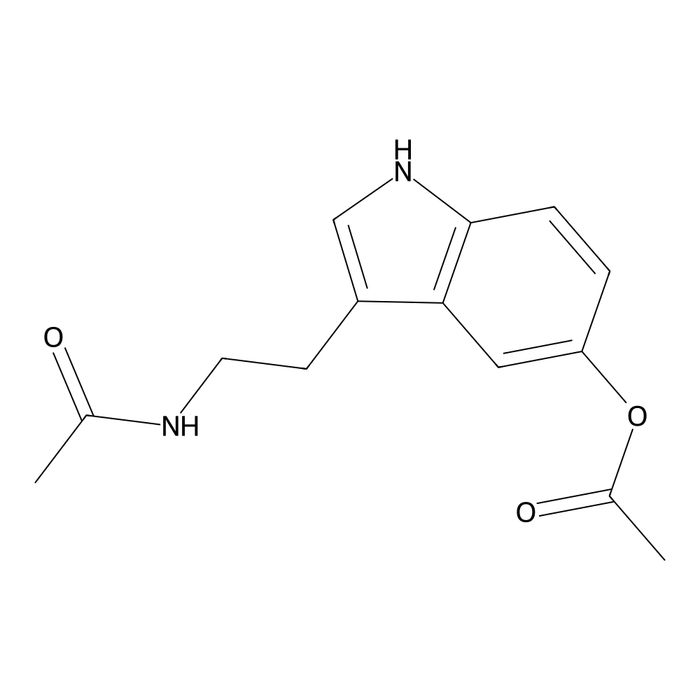 N-Acetyl-5-acetoxytryptamine