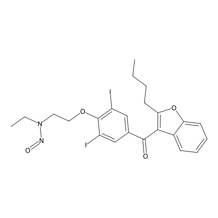 N-Nitroso Amiodarone EP Impurity B