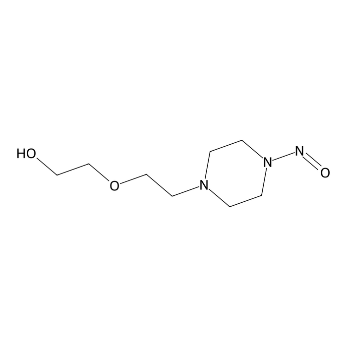 2-(2-(4-nitrosopiperazin-1-yl)ethoxy)ethan-1-ol