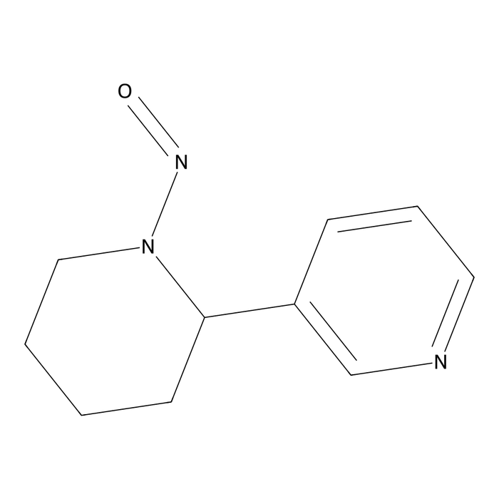 3-(1-Nitroso-2-piperidinyl)pyridine