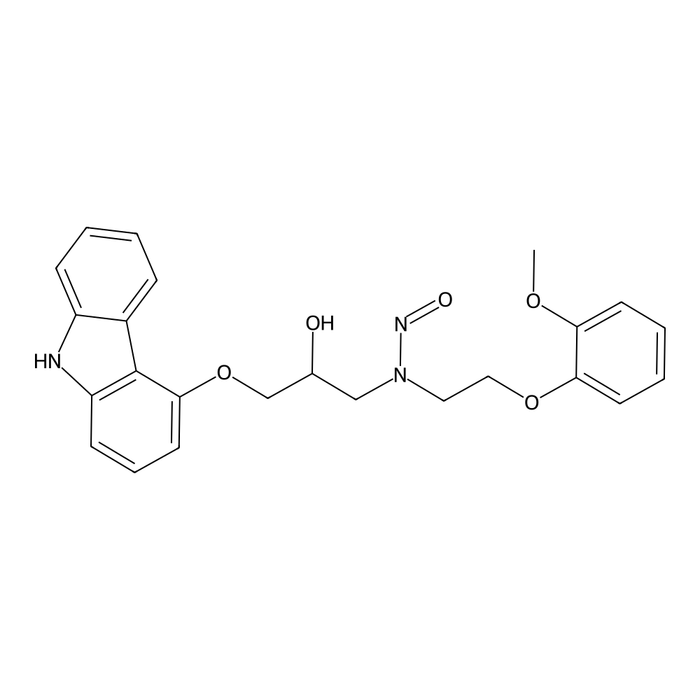 N-Nitroso Carvedilol