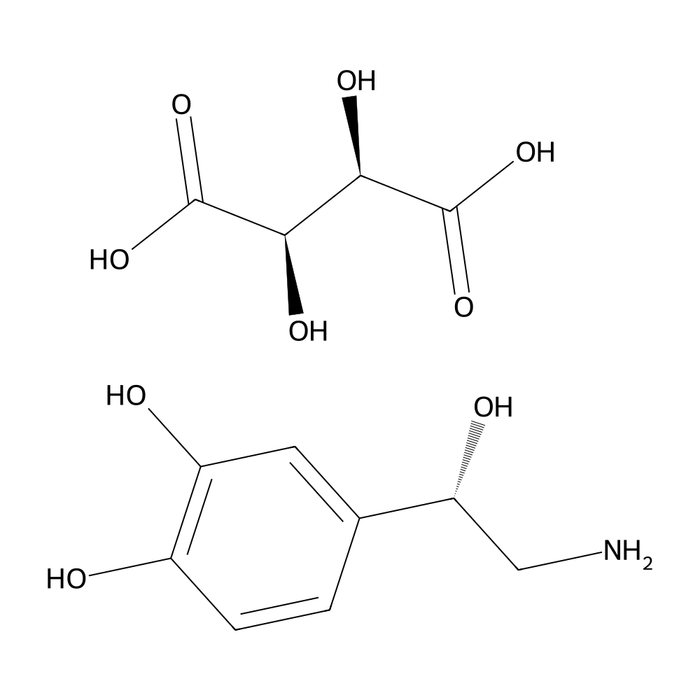 D-Norepinephrine Bitartrate