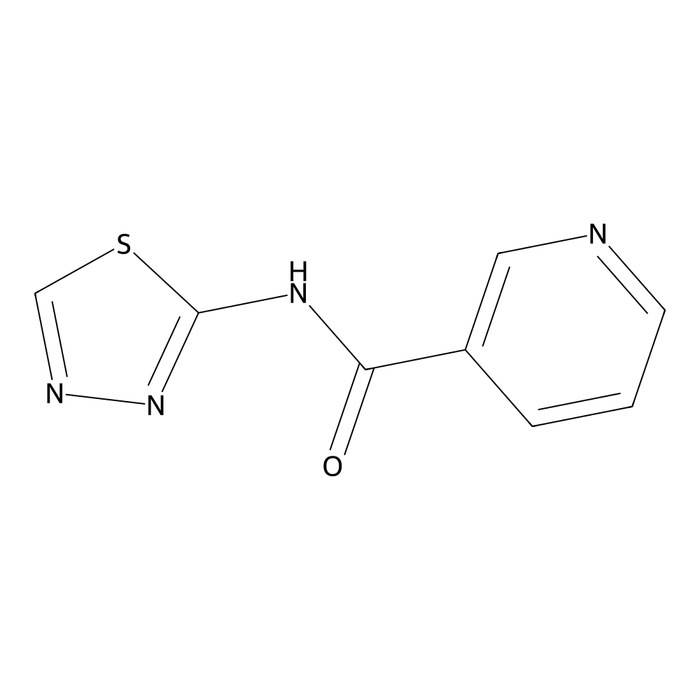 N-(1,3,4-Thiadiazolyl)nicotinamide
