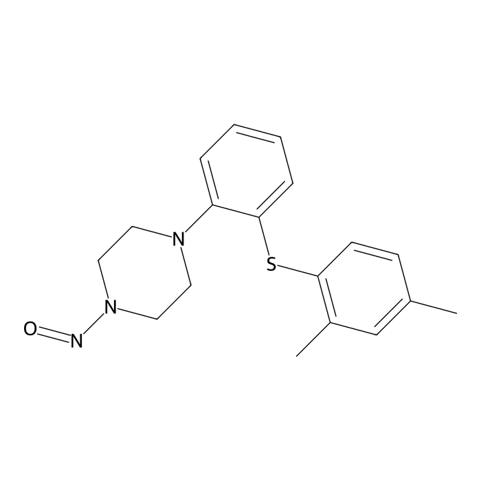 N-Nitroso Vortioxetine