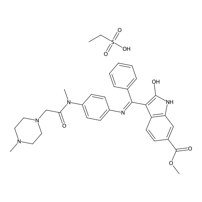 Nintedanib Esylate