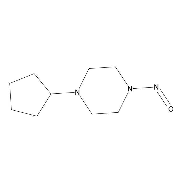 1-Cyclopentyl-4-nitrosopiperazine
