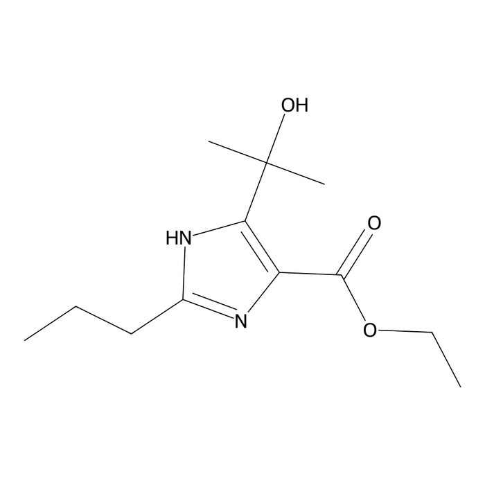 Ethyl 4-(1-hydroxy-1-methylethyl)-2-Propyl-Imidazole-5-Carboxylate
