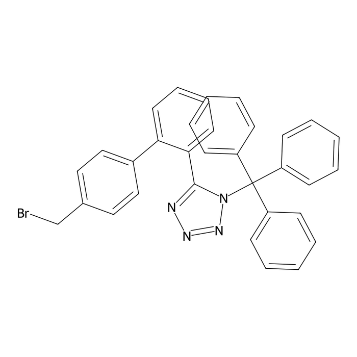 N-(Triphenylmethyl)-5-(4’-bromomethylbiphenyl-2-yl)tetrazole