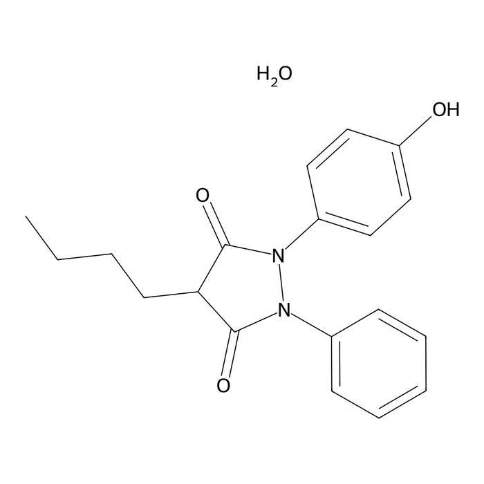 Oxyphenbutazone Hydrate