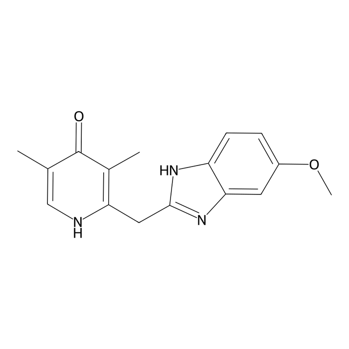 Desulfoxide 4-Demethyl Omeprazole