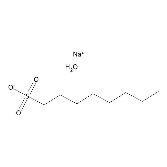 1-Octanesulfonic Acid Sodium Salt Monohydrate