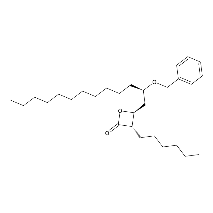 (3S,4S)-4-((R)-2-(Benzyloxy)tridecyl)-3-hexyloxetan-2-one